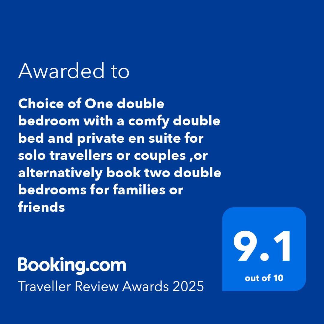 Choice Of One Double Bedroom With A Comfy Double Bed And Private En Suite For Solo Travellers Or Couples ,Or Alternatively Book Two Double Bedrooms For Families Or Friends Paddock Wood Esterno foto